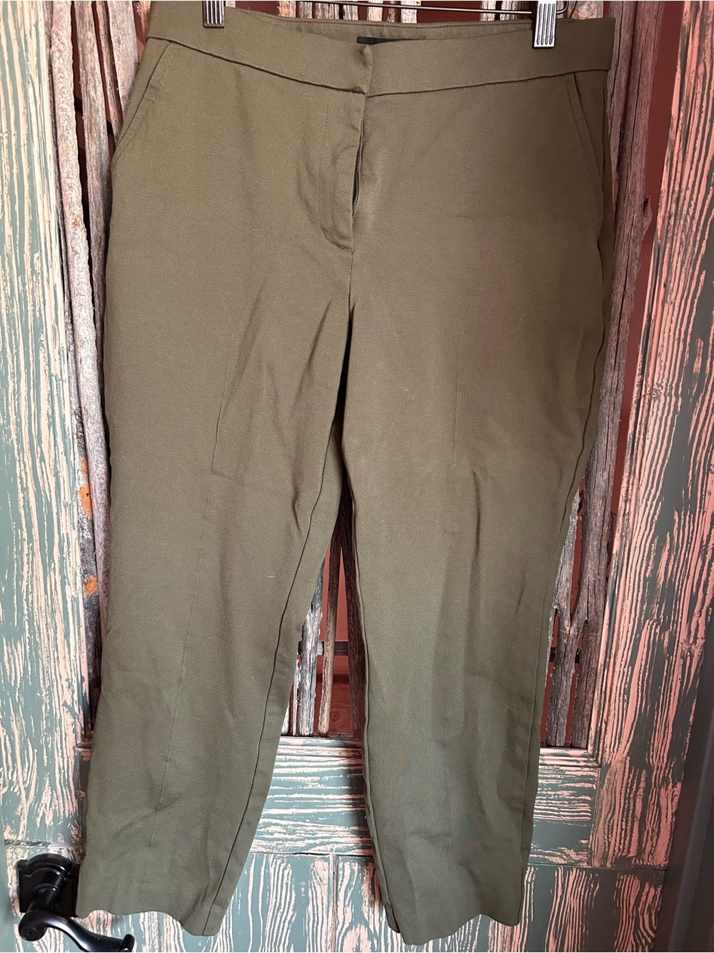 Banana Republic l Olive Green Dress Pants